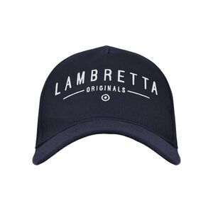 Lambretta Unisex Adult Originals Baseball Cap / Navy